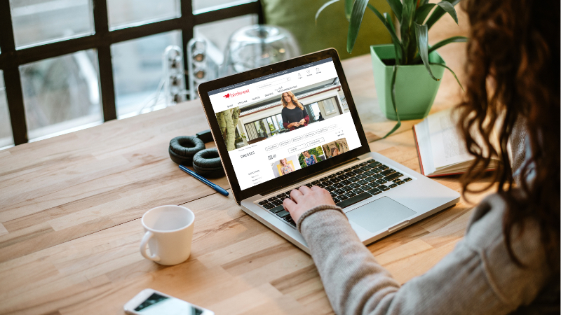 Birdsnest website redesign