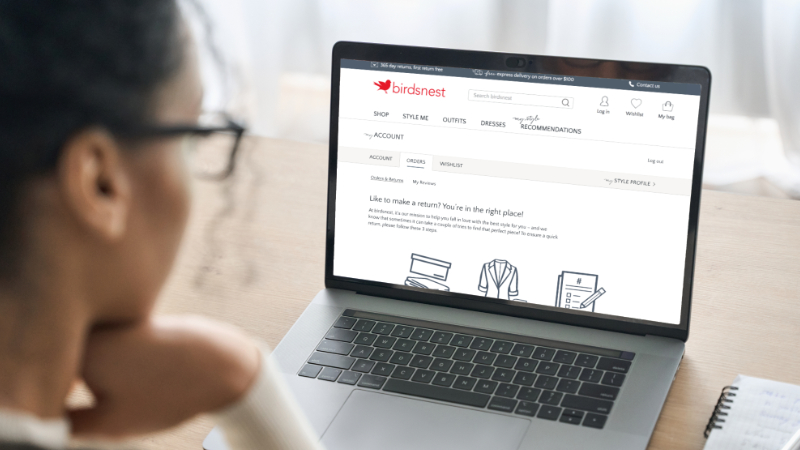 Birdsnest: Improving Returns to Support a Customer‑First Approach