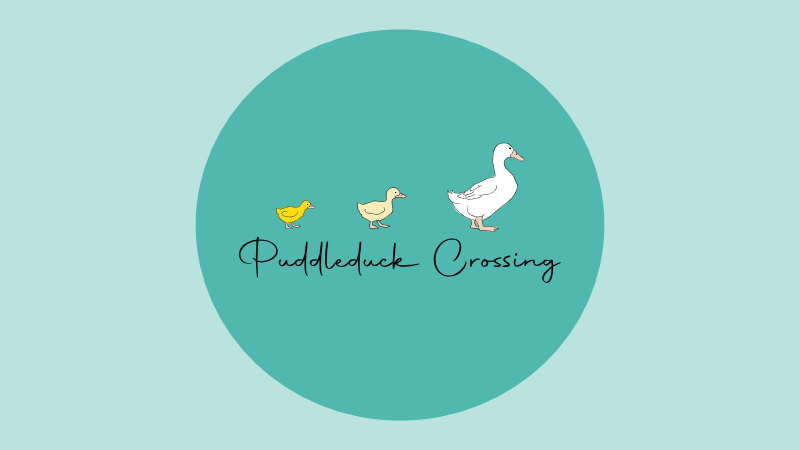 Puddleduck Crossing Logo Design