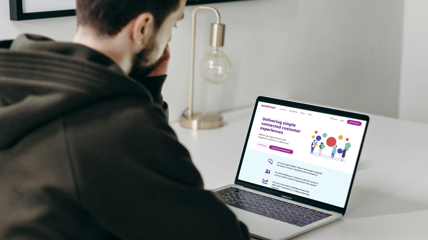 Symphony3: Shaping a Website That Supports Service and Strategy